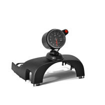 Mazda 6 EZ-Pod 2004-2006 Mätarhållare Standard 52mm (Singel, Oval fot) Auto Tech Interiors